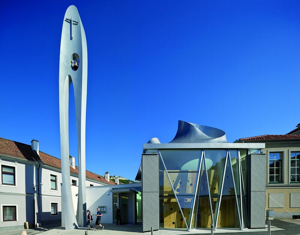 Martin Luther Church, Vienna, Austria, Coop Himmelb(l)au