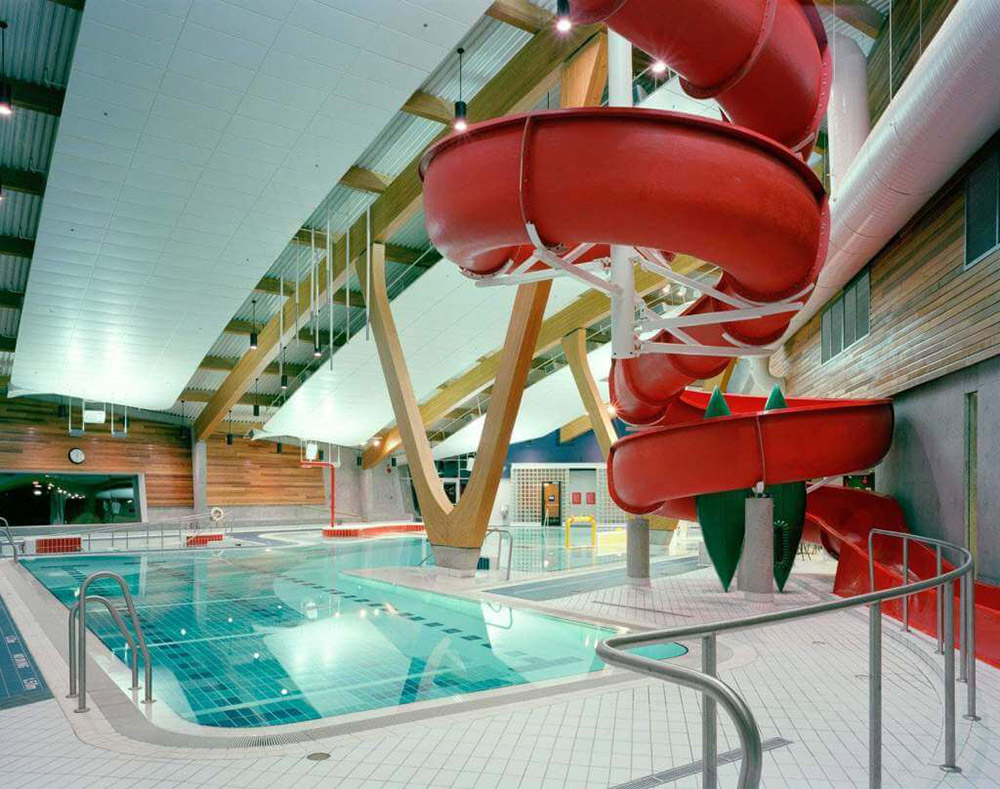 West Vancouver Aquatic Centre Architravel