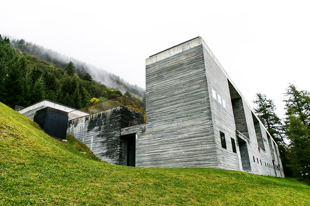 peter zumthor thermal baths