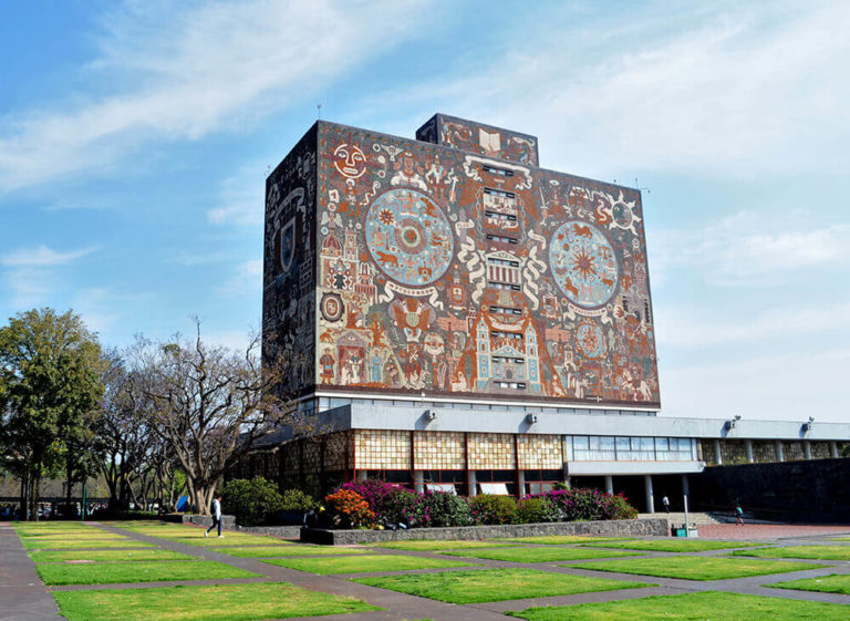 UNAM Library | ArchiTravel