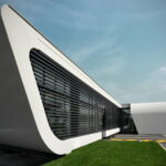 Gazoline Petrol Station, Cuneo, Italy, DaMilano Studio