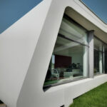 Gazoline Petrol Station, Cuneo, Italy, DaMilano Studio