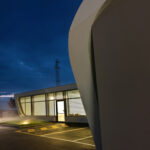 Gazoline Petrol Station, Cuneo, Italy, DaMilano Studio