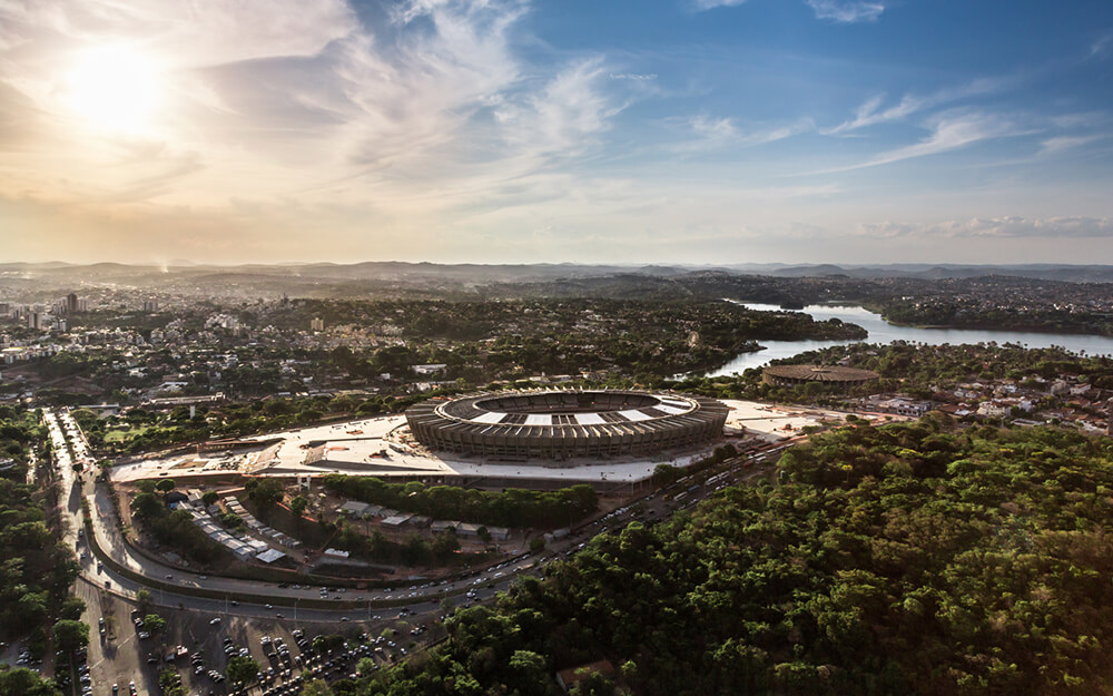 Mineirão Stadium in São Luiz - Tours and Activities