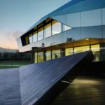 Vidre Negre Office Building, Cuneo, Italy, DaMilano Studio