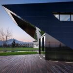 Vidre Negre Office Building, Cuneo, Italy, DaMilano Studio