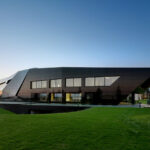 Vidre Negre Office Building, Cuneo, Italy, DaMilano Studio