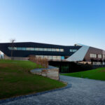 Vidre Negre Office Building, Cuneo, Italy, DaMilano Studio