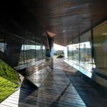 Vidre Negre Office Building, Cuneo, Italy, DaMilano Studio