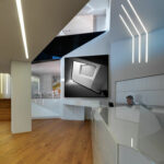 Vidre Negre Office Building, Cuneo, Italy, DaMilano Studio