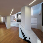 Vidre Negre Office Building, Cuneo, Italy, DaMilano Studio