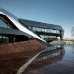 Vidre Negre Office Building, Cuneo, Italy, DaMilano Studio