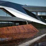 Vidre Negre Office Building, Cuneo, Italy, DaMilano Studio