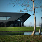 Vidre Negre Office Building, Cuneo, Italy, DaMilano Studio