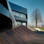 Vidre Negre Office Building, Cuneo, Italy, DaMilano Studio