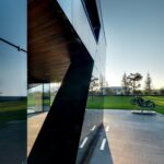 Vidre Negre Office Building, Cuneo, Italy, DaMilano Studio