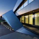 Vidre Negre Office Building, Cuneo, Italy, DaMilano Studio