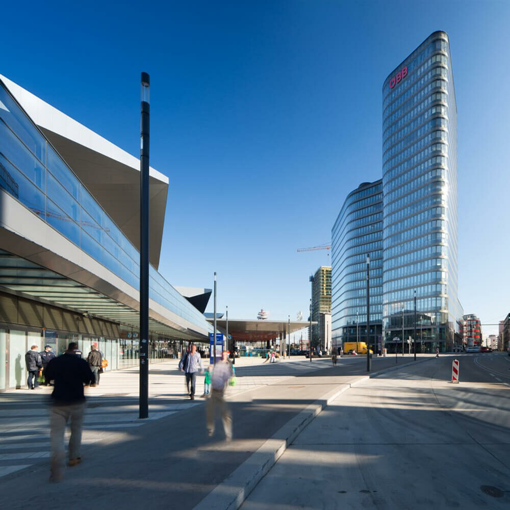 ÖBB Headquarters in Vienna, Vienna, Austria, Zechner & Zechner Architekten