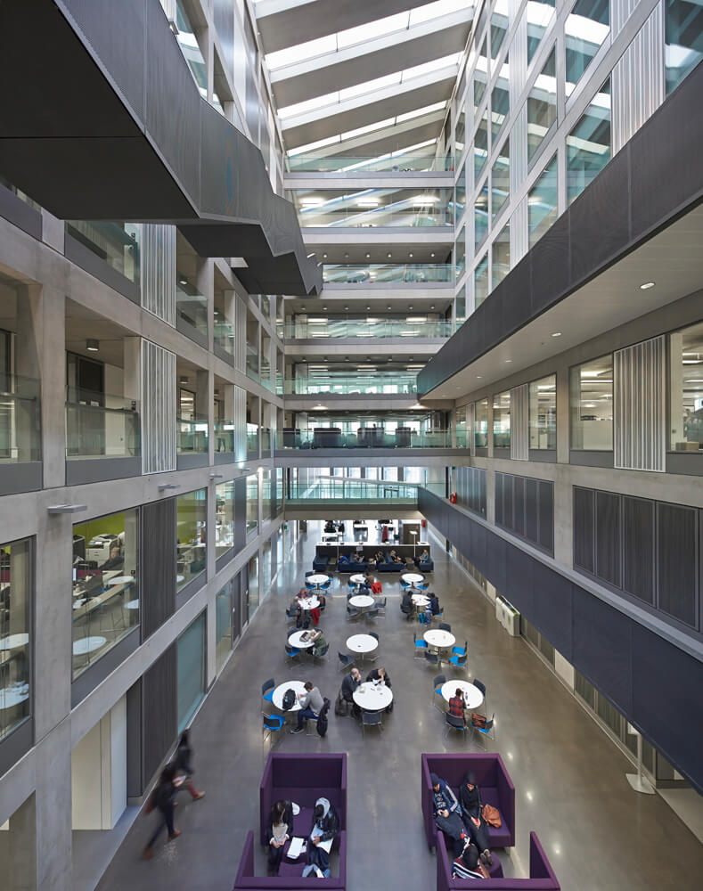 Manchester Metropolitan University Business School | ArchiTravel