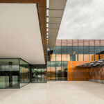 Middle School Of Labarthe-Sur-Lèze, Labarthe-sur-Lèze, France, LCR Architectes
