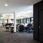 Funke Media Office, Essen, Germany, AllesWirdGut