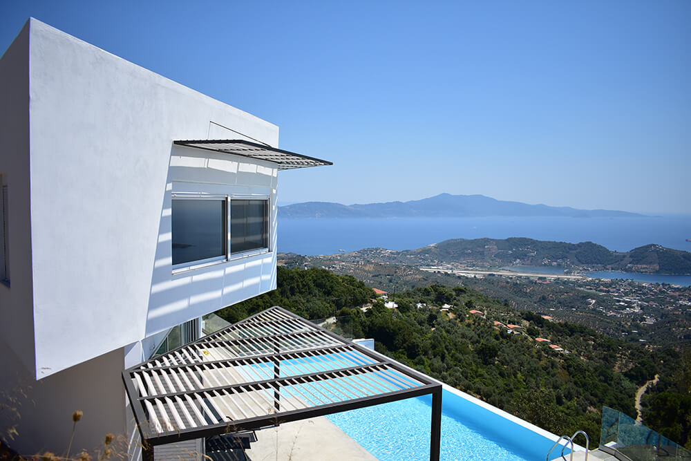 Polygon House, Skiathos, Greece, P9 Arch Studio