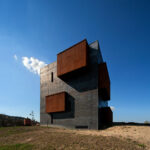 Kemenes Volcanopark Visitor Center, Celldömölk, Hungary, Földes Architects