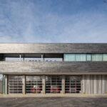 Fire Station Doetinchem, Doetinchem, Netherlands, Bekkering Adams Architecten