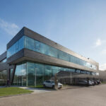 Fire Station Doetinchem, Doetinchem, Netherlands, Bekkering Adams Architecten