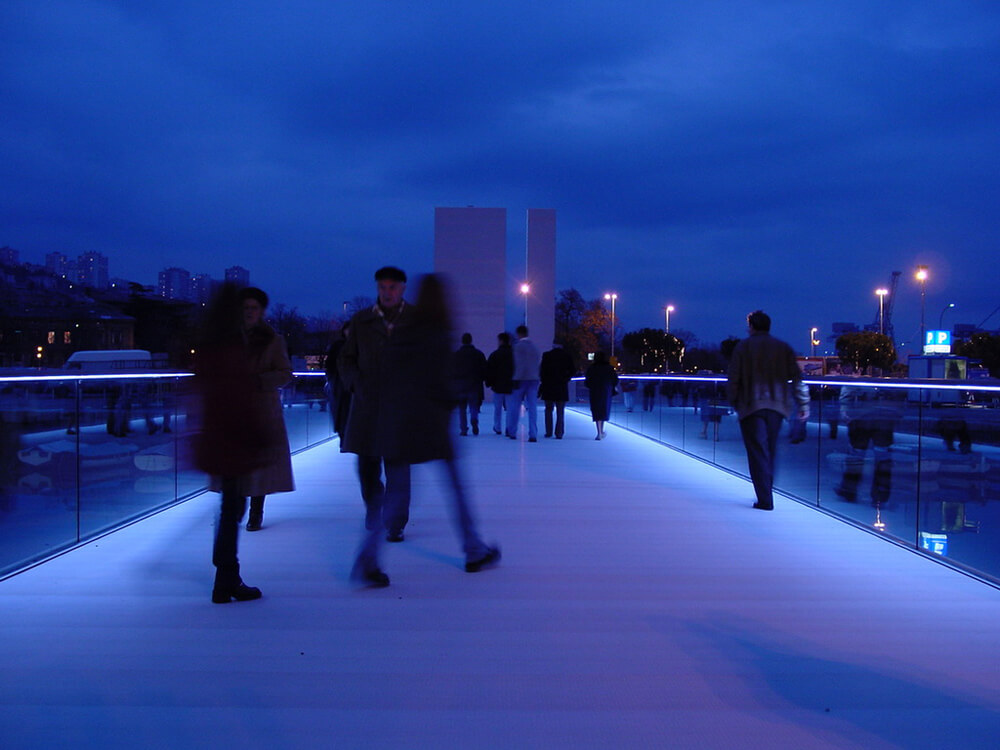 Memorial Bridge Rijeka, Rijeka, Croatia, 3LHD