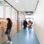 School Campus Saint Michel Molenbeek, Brussels, Belgium, B2Ai