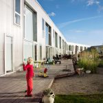 Lange Eng Cohousing Community, Copenhagen, Denmark, Dorte Mandrup