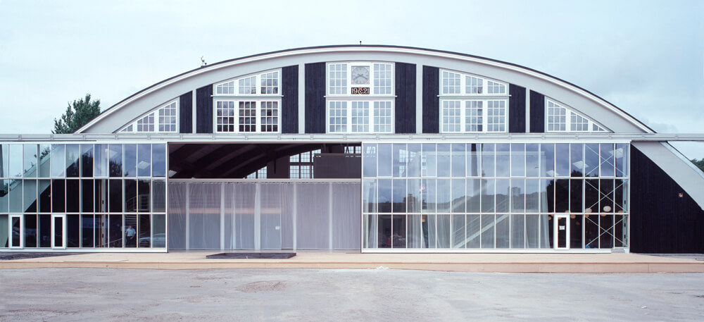 The Seaplane Hangar H53, Copenhagen, Denmark, Dorte Mandrup